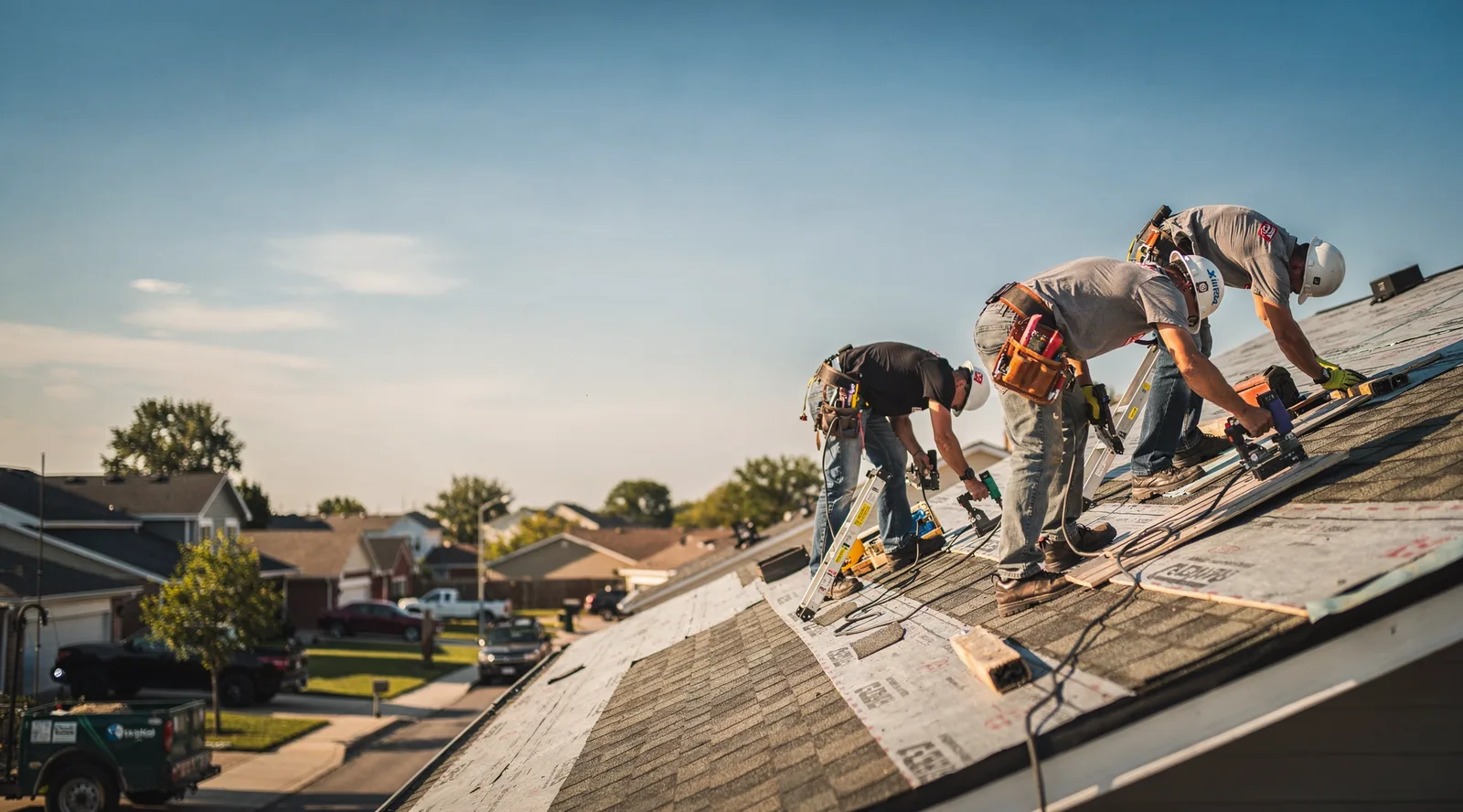 Roof Repair in Sims, AR near me
