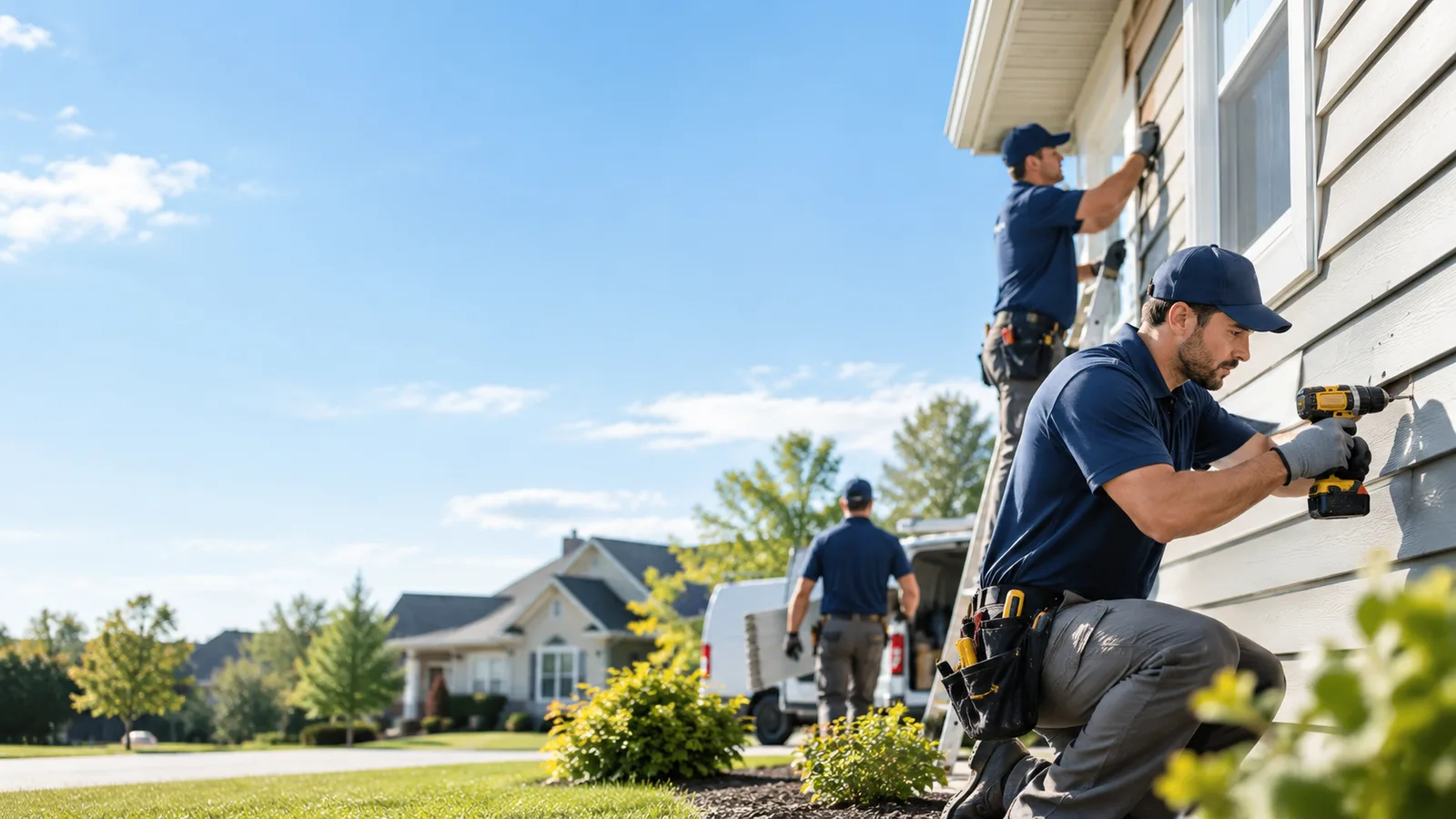 Commercial Siding Repair in Sims, AR